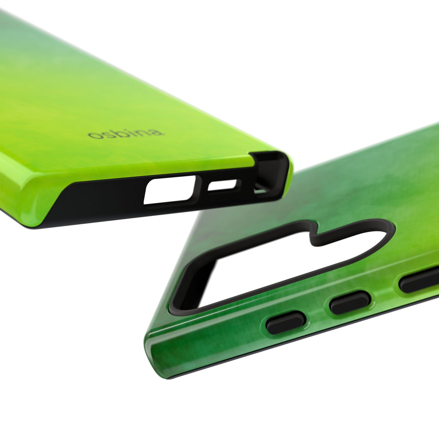 osbina | The Verde Glow Phone Case | Color Edit Collection