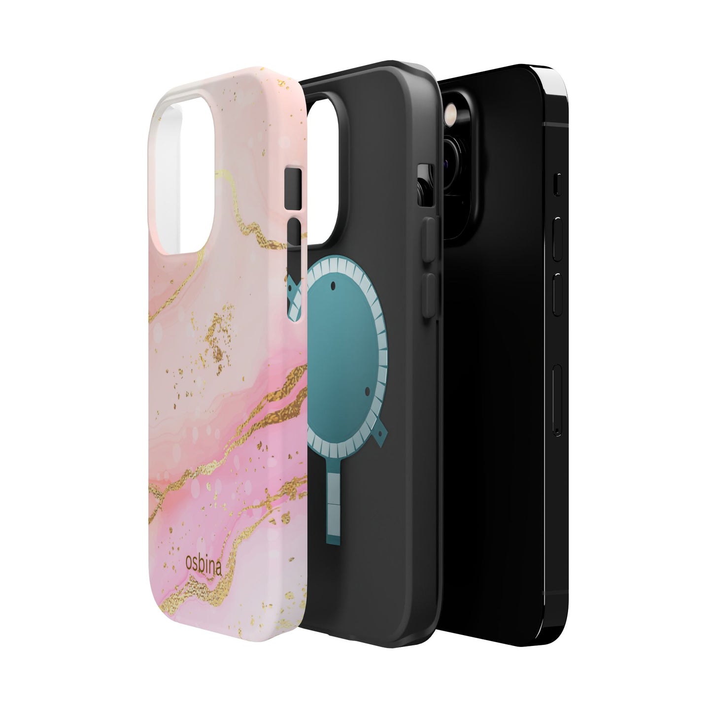osbina | MagSafe compatible for iPhone | The Seraphina Phone Case | Modern Muse Collection
