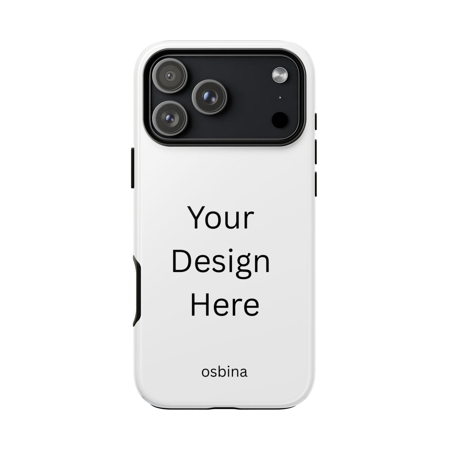 osbina | Custom Phone Case with Photo, Logo, or Artwork | Personalized  Case