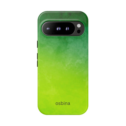 osbina | The Verde Glow Phone Case | Color Edit Collection