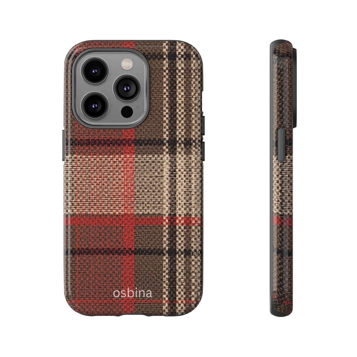 osbina | Heritage Plaid, Designer Case | The Aspen Collection