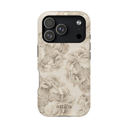osbina | Peony Sand Designer Case