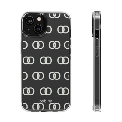 osbina | MagSafe for iPhone | Signature No. 02 | Charcoal