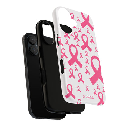osbina | Limited Edition Strength in Ribbons Case in Light Pink + Soft Pink + Hot Pink | The Pink October Collection | Inspired By