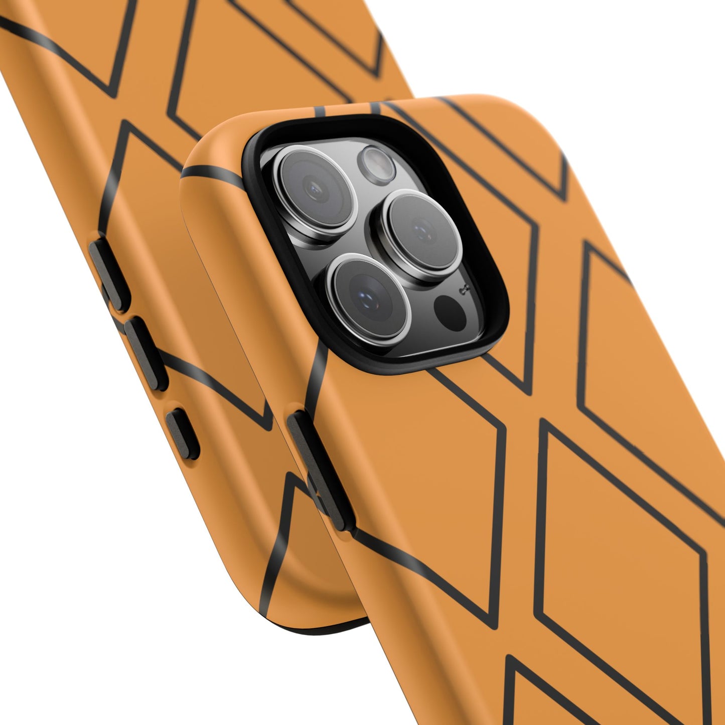 osbina | Diamonds Are Your Phone’s Best Friend — The Orange + Black Diamond Case | The Season Collective