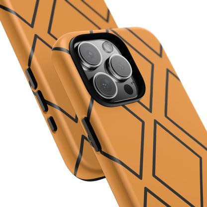 osbina | Diamonds Are Your Phone’s Best Friend — The Orange + Black Diamond Case | The Season Collective