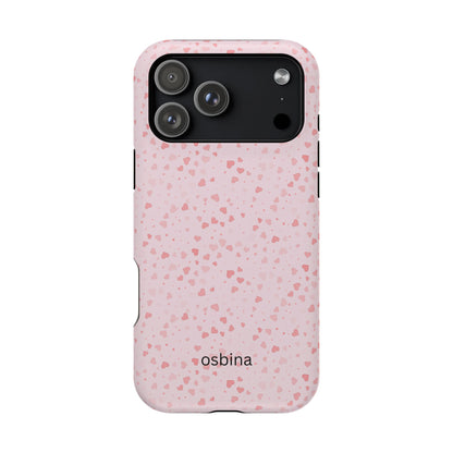 osbina | MagSafe compatible for iPhone | Pure Affection Sweethearts  Phone Case | Modern Muse Collection