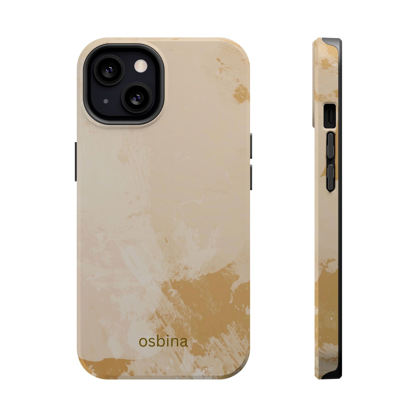 osbina | MagSafe compatible for iPhone | The Aureum Phone Case | Color Edit Collection