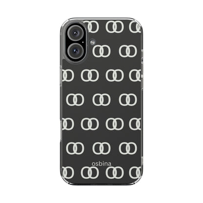 osbina | MagSafe for iPhone | Signature No. 02 | Charcoal