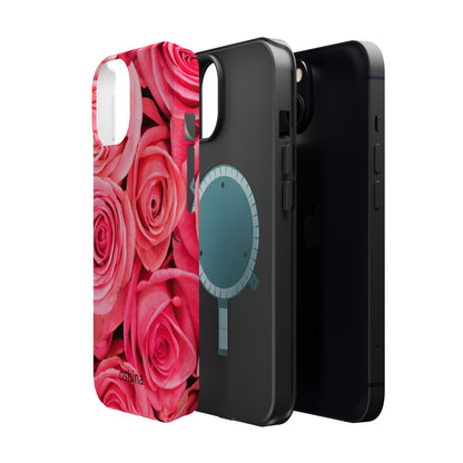 osbina | MagSafe compatible for iPhone | The Roselle Phone Case | Modern Muse Collection