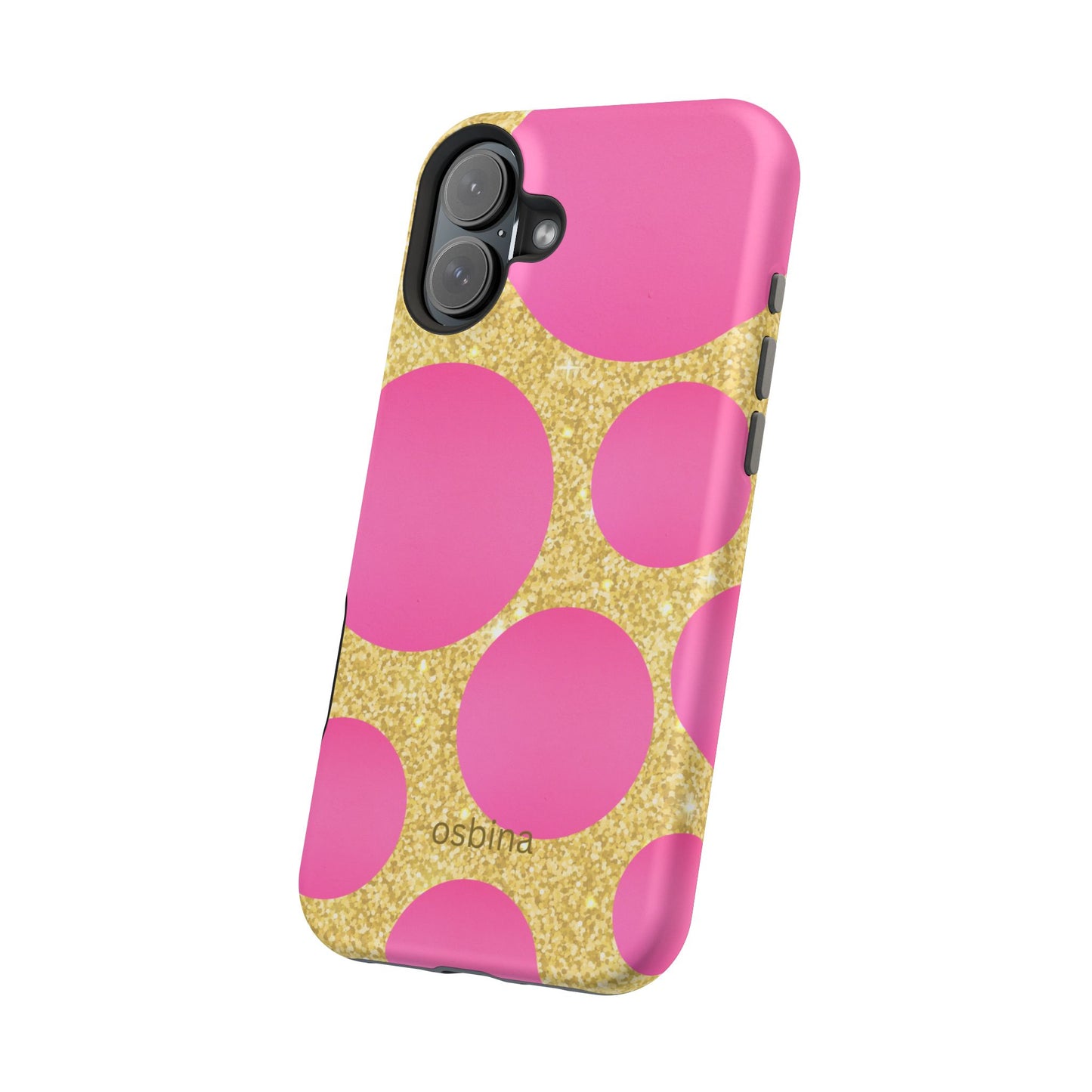 osbina | MagSafe compatible for iPhone | The Aurelia Phone Case | YAYOU Collection Supporting Shine Like Sable
