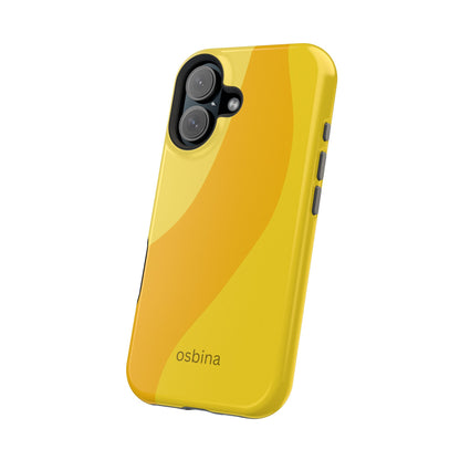 osbina | MagSafe compatible for iPhone | The Marigold Muse Phone Case | Color Edit Collection