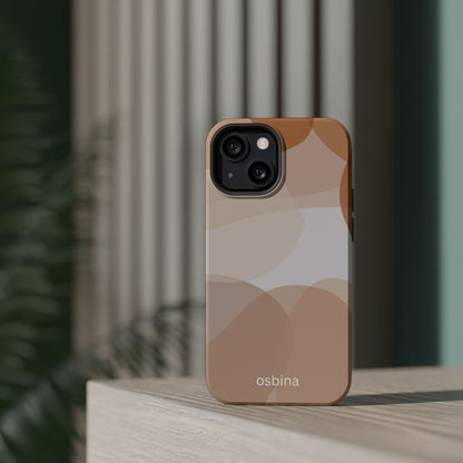 osbina | MagSafe compatible for iPhone | The Aria Phone Case | Color Edit Collection