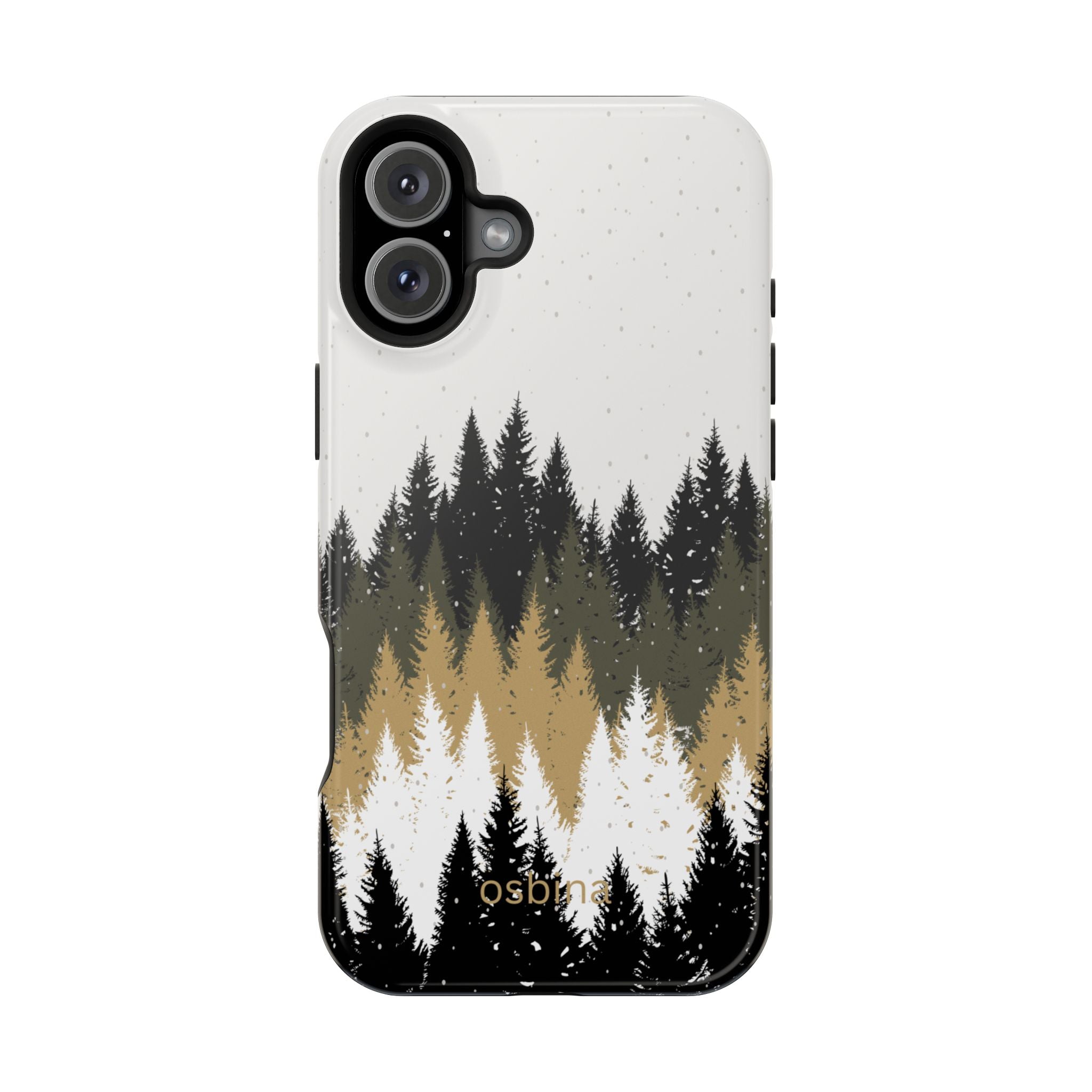 osbina | MagSafe for iPhone | The Woodland Pines Designer Case