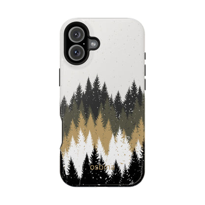 osbina | MagSafe for iPhone | The Woodland Pines Designer Case