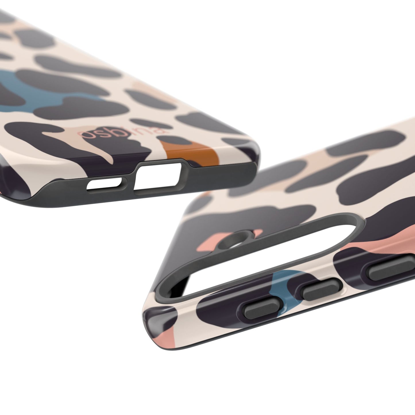 osbina | Leopard Luxe Color Pop Leopard Print Phone Case | Modern Muse Collection
