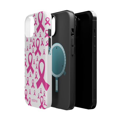 YAYOU MagSafe for iPhone | Strength in Ribbons Designer Case | osbina