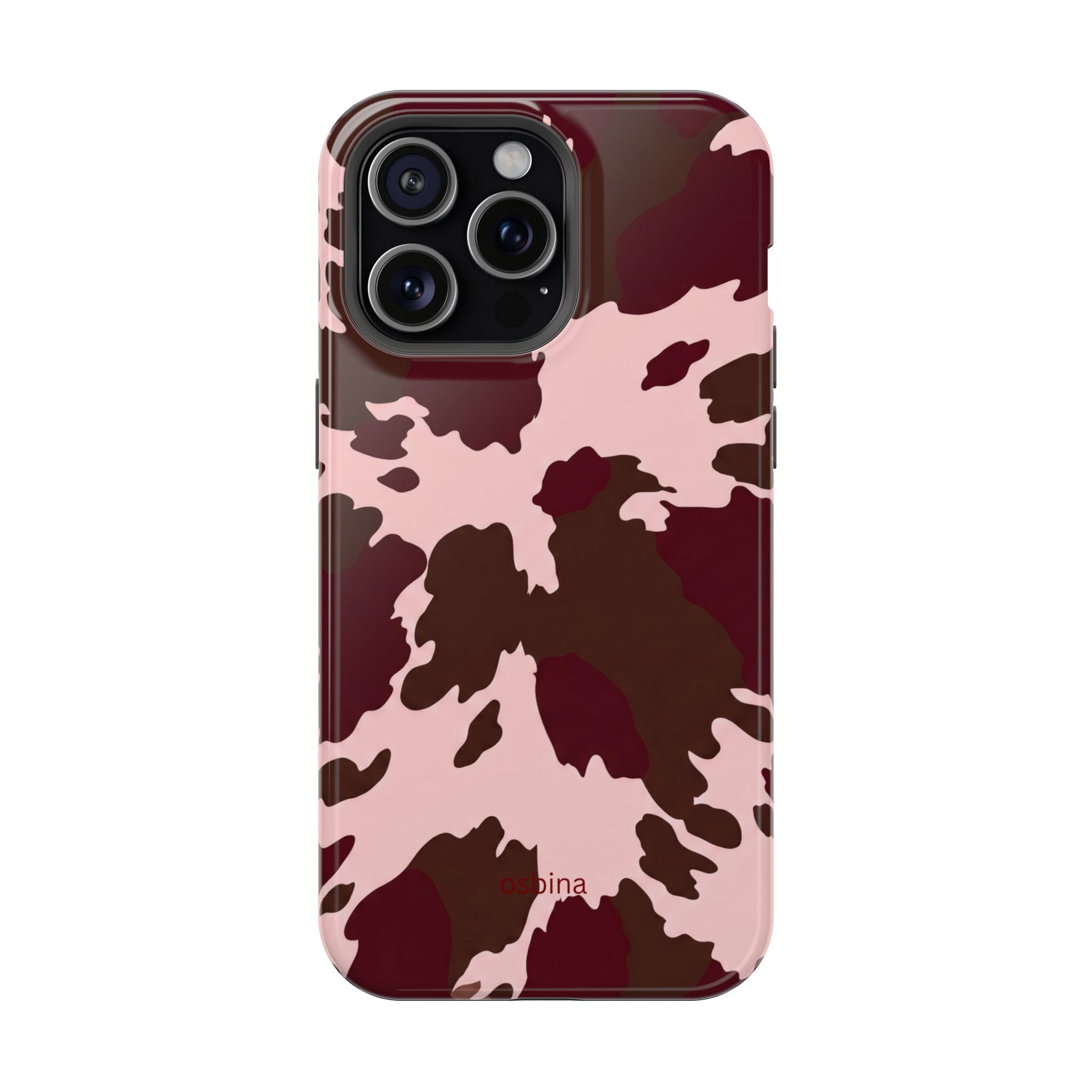 osbina | Chocolate Cowhide Designer Case