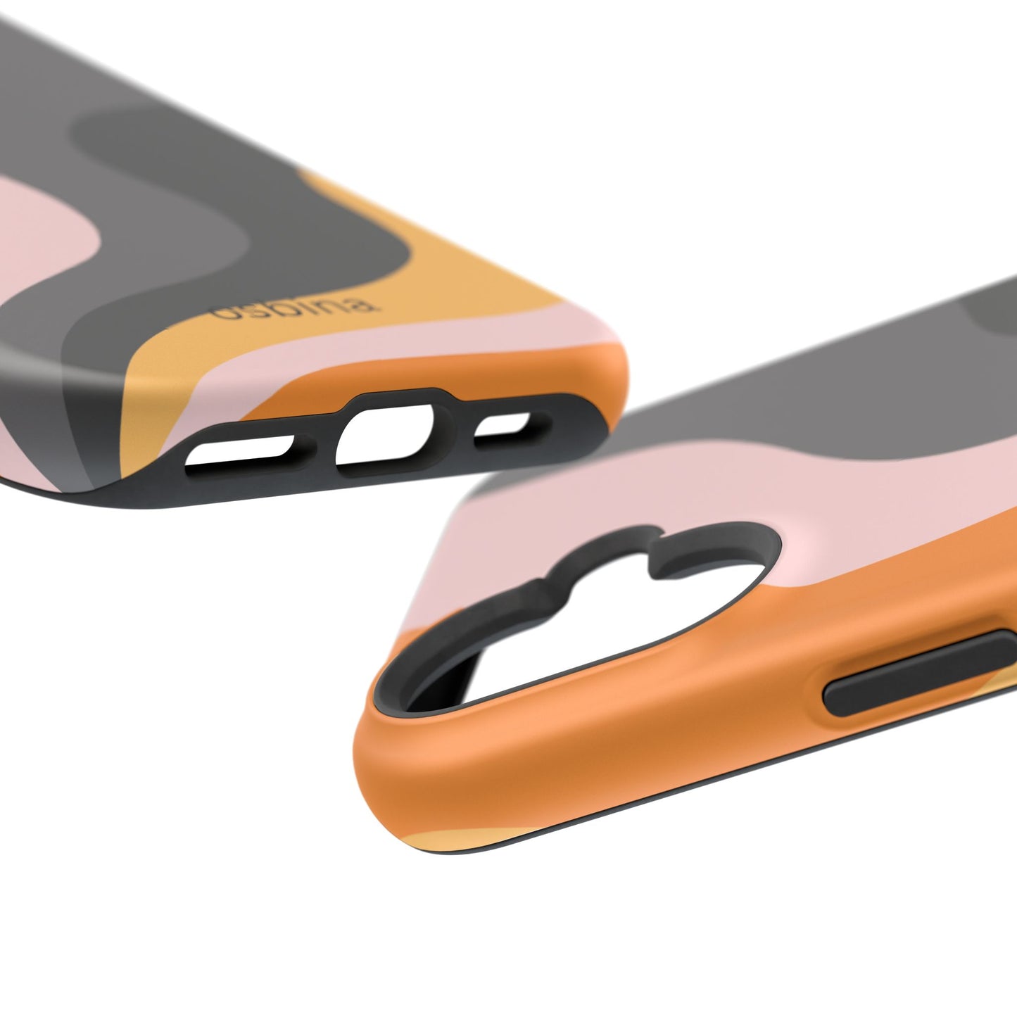 osbina | MagSafe Compatible for iPhone | The Case That Says “Fall, But Make It Fashion” | Retro Swirl Edition | The Season Collective
