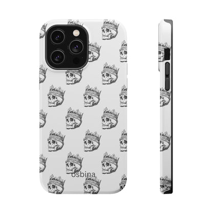 osbina | MagSafe compatible for iPhone | Skulls Royale Phone Case | Season Collective Collection