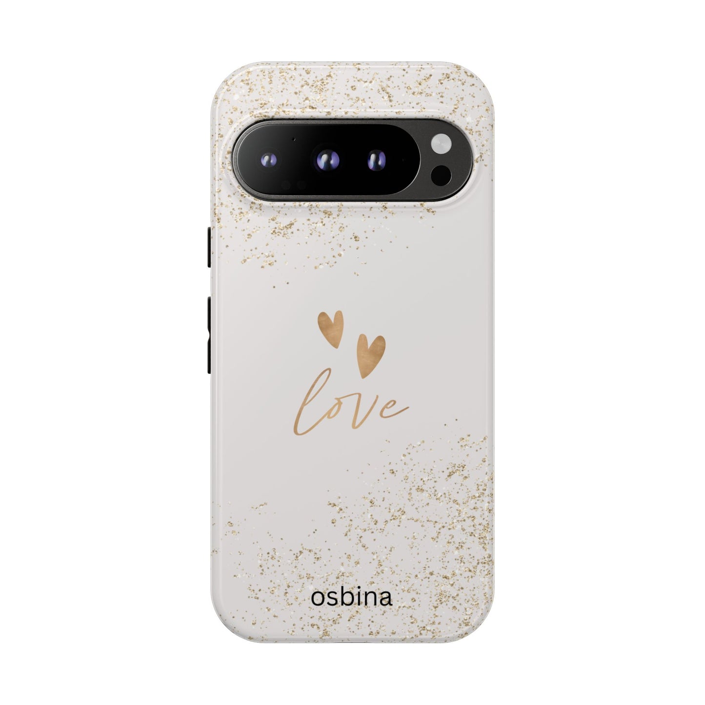 osbina | Golden Amour Phone Case | Modern Muse Collection