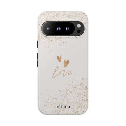 osbina | Golden Amour Phone Case | Modern Muse Collection