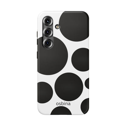 osbina | Noir Bubbles, Designer Case