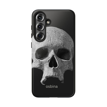 osbina | White Skull Phone Case | Season Collective Collection
