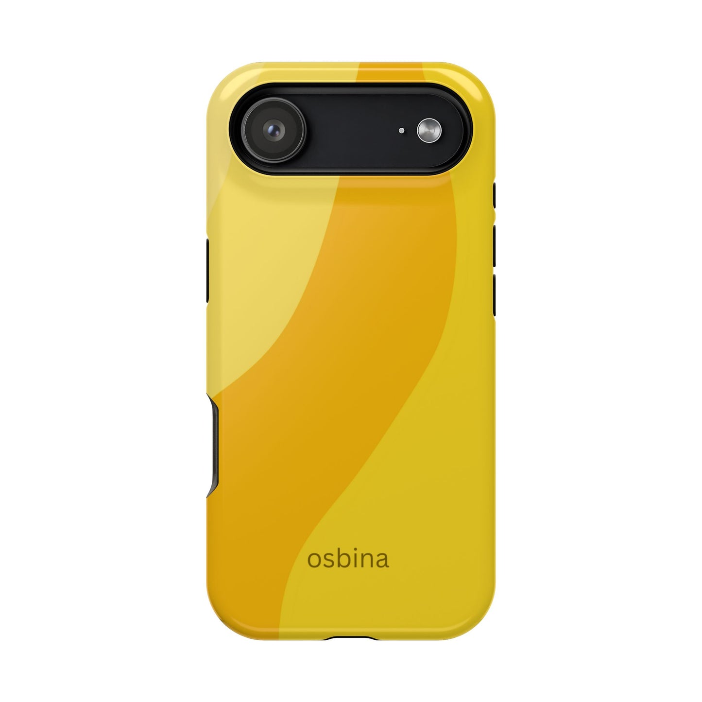 osbina | MagSafe compatible for iPhone | The Marigold Muse Phone Case | Color Edit Collection