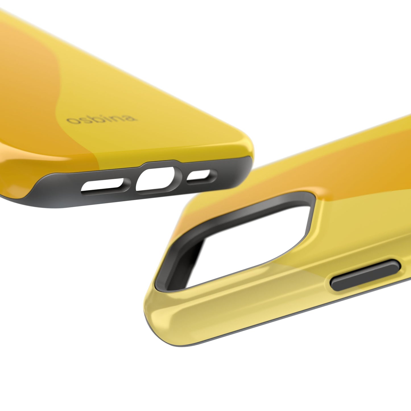osbina | MagSafe compatible for iPhone | The Marigold Muse Phone Case | Color Edit Collection