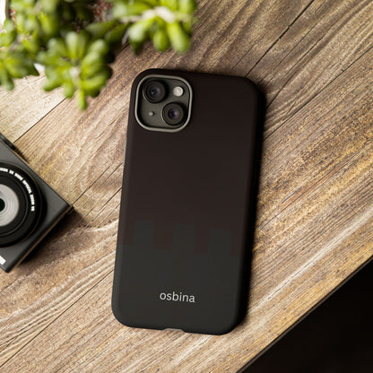 osbina | The Onyx Phone Case | Modern Man Collection