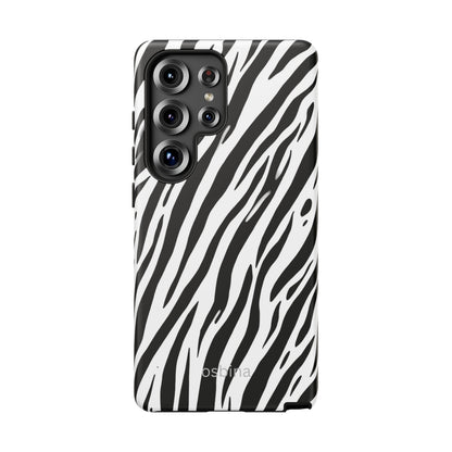 osbina | The Bengal Bold Stripe Case in White + Black | The Season Collective