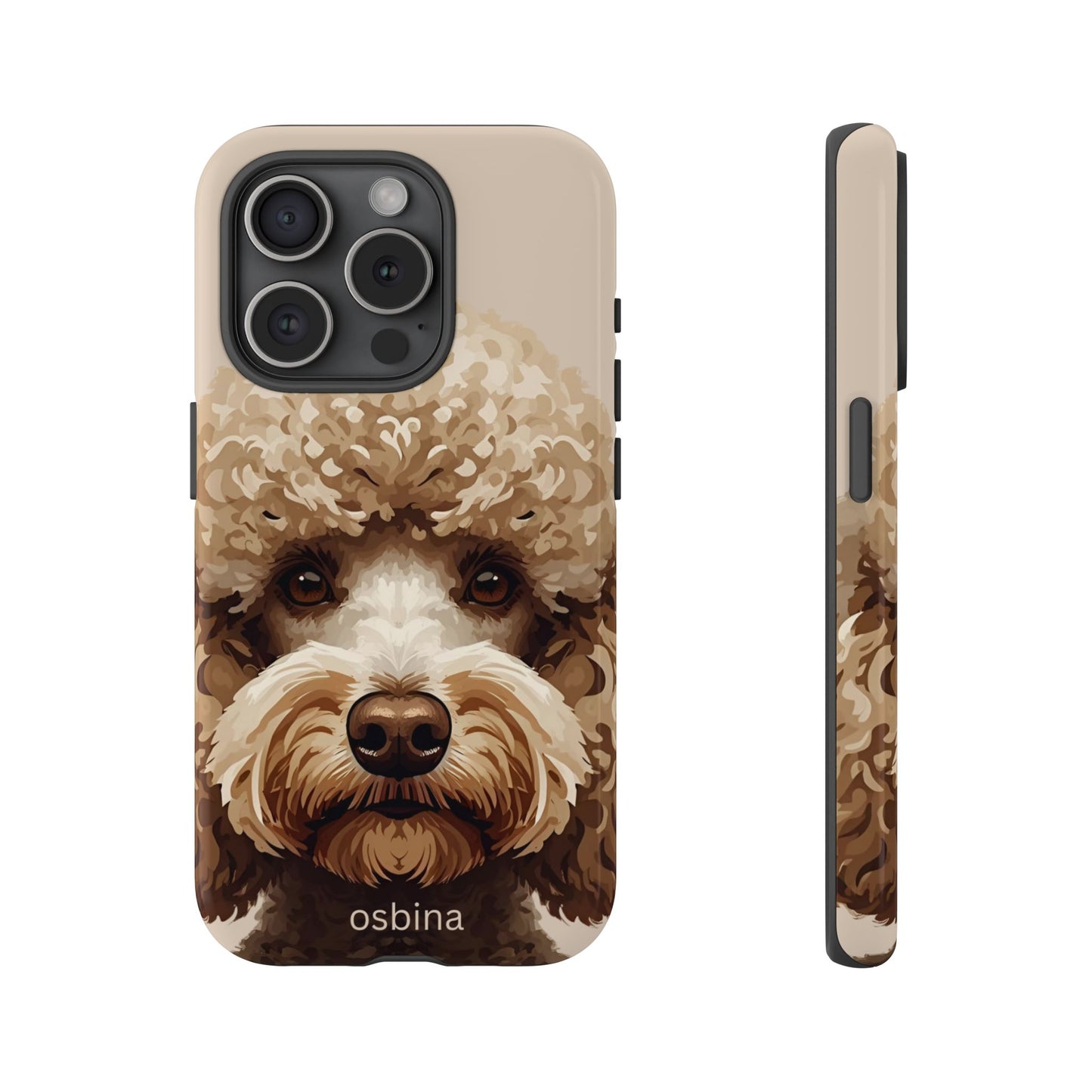 osbina | Standard Poodle, Designer Case | The Dog Lovers Collection