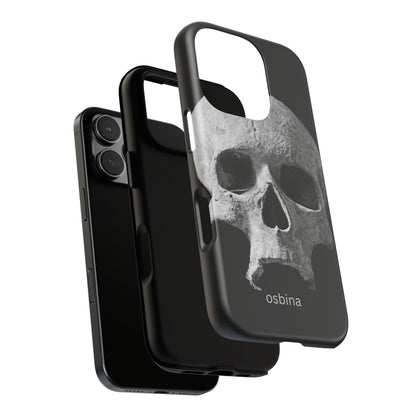 osbina | White Skull Phone Case | Season Collective Collection