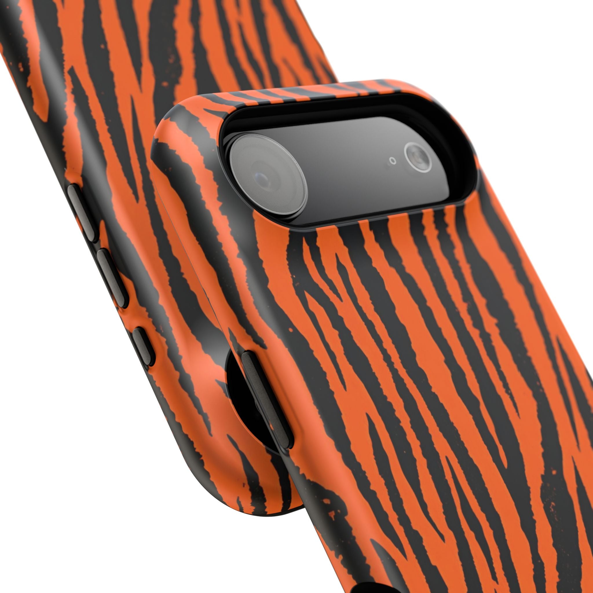 osbina | Tiger, But Make It Chic — The Bengal Stripe Case in Orange + Black | The Season Collective