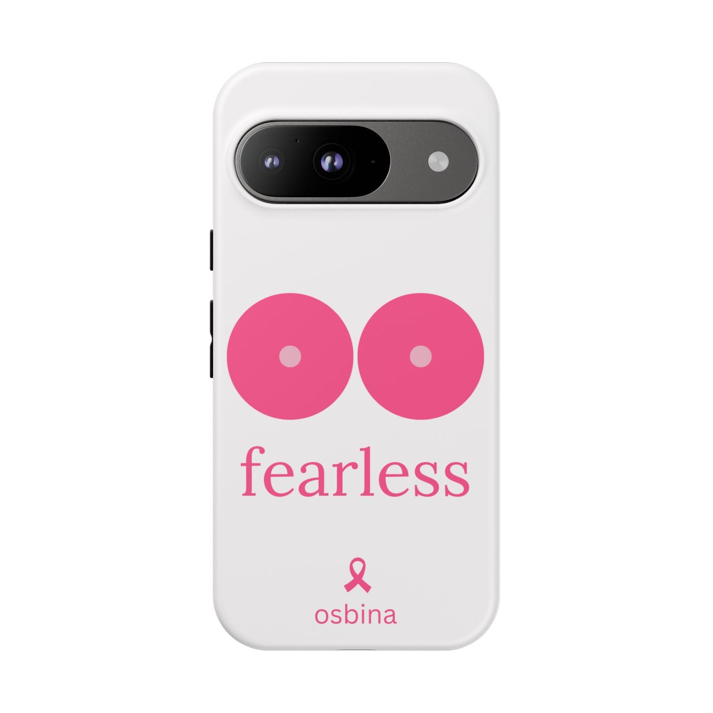 osbina | Limited Edition The Fearless Tatas Case in Light Pink + Soft Pink + Hot Pink | The Pink October Collection | Inspired By