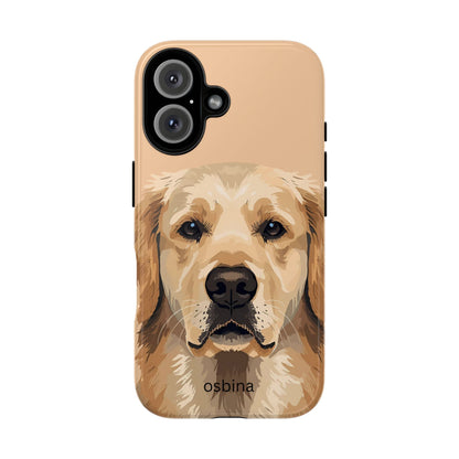 osbina | The Golden Retriever Designer Case