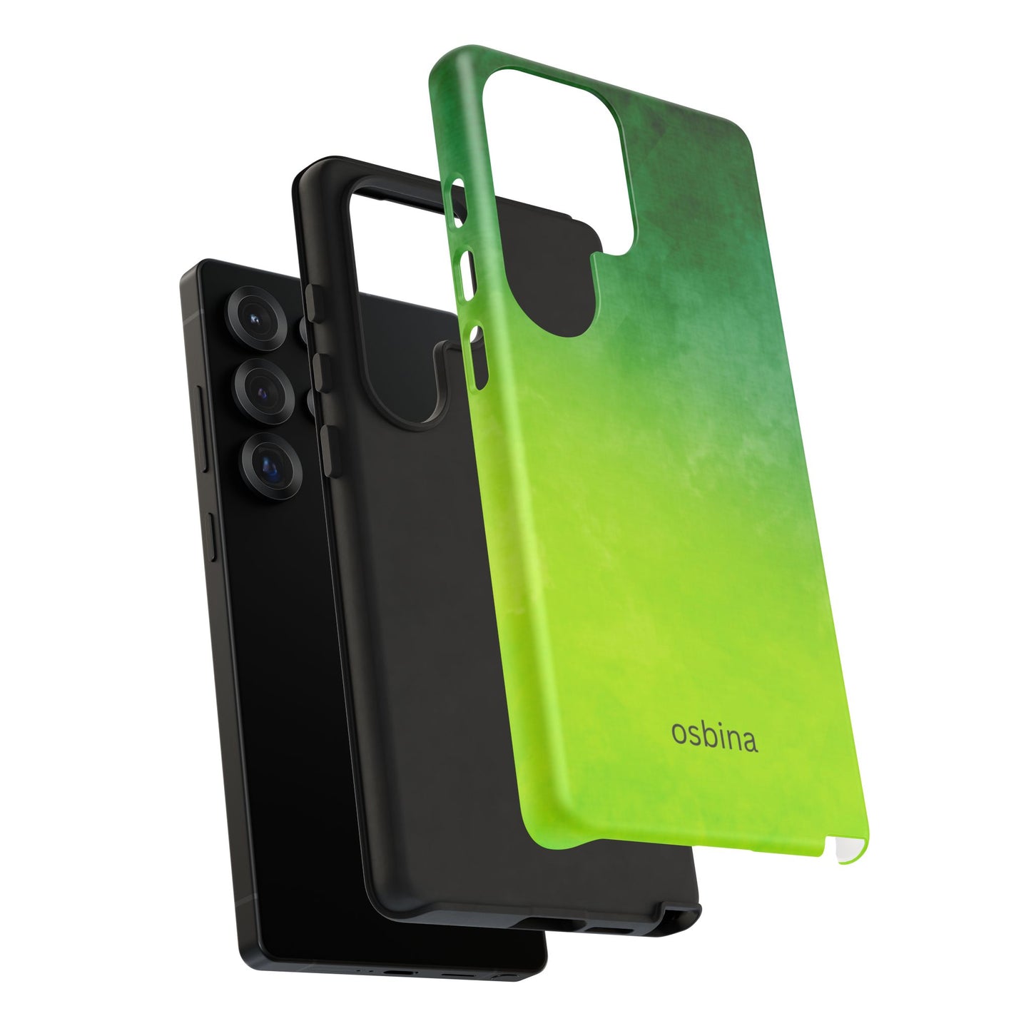 osbina | The Verde Glow Phone Case | Color Edit Collection