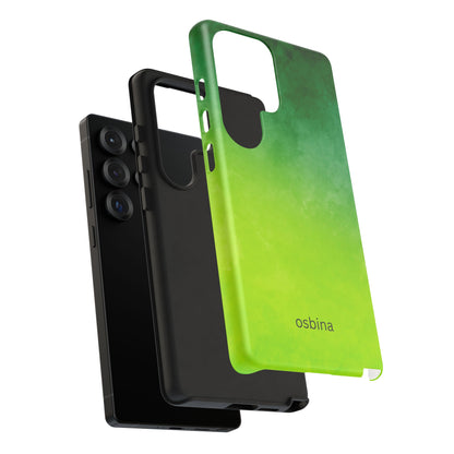 osbina | The Verde Glow Phone Case | Color Edit Collection