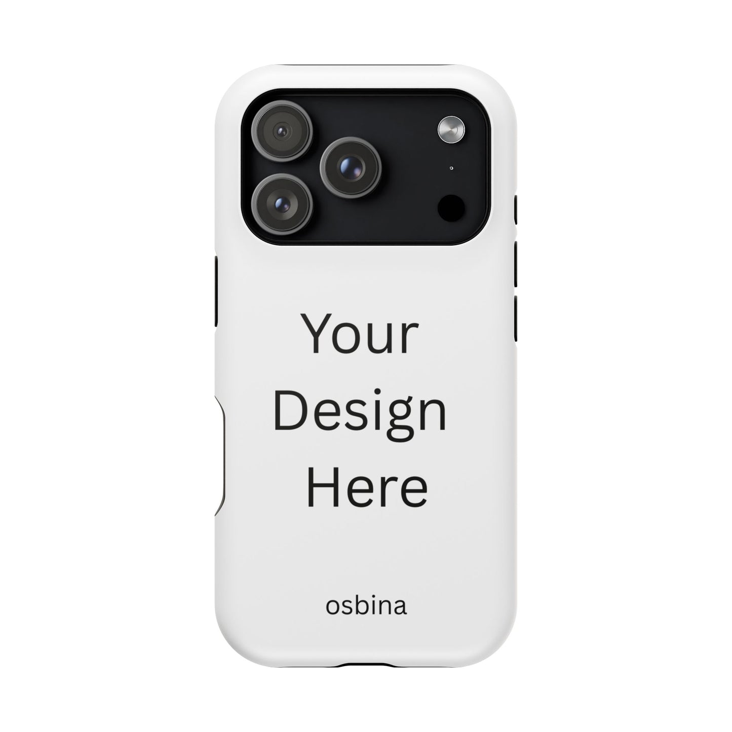 osbina | MagSafe | Custom Designer Case with Photo, Logo, or Artwork | Personalized