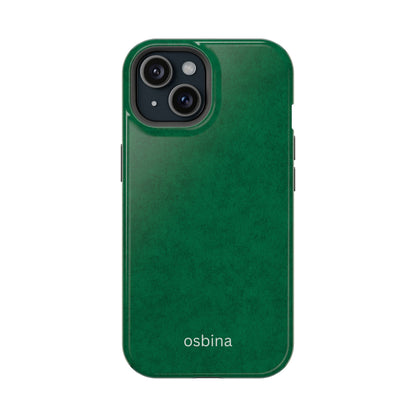 osbina | MagSafe | Obsidian Verde Phone Case | Color Edit Collection