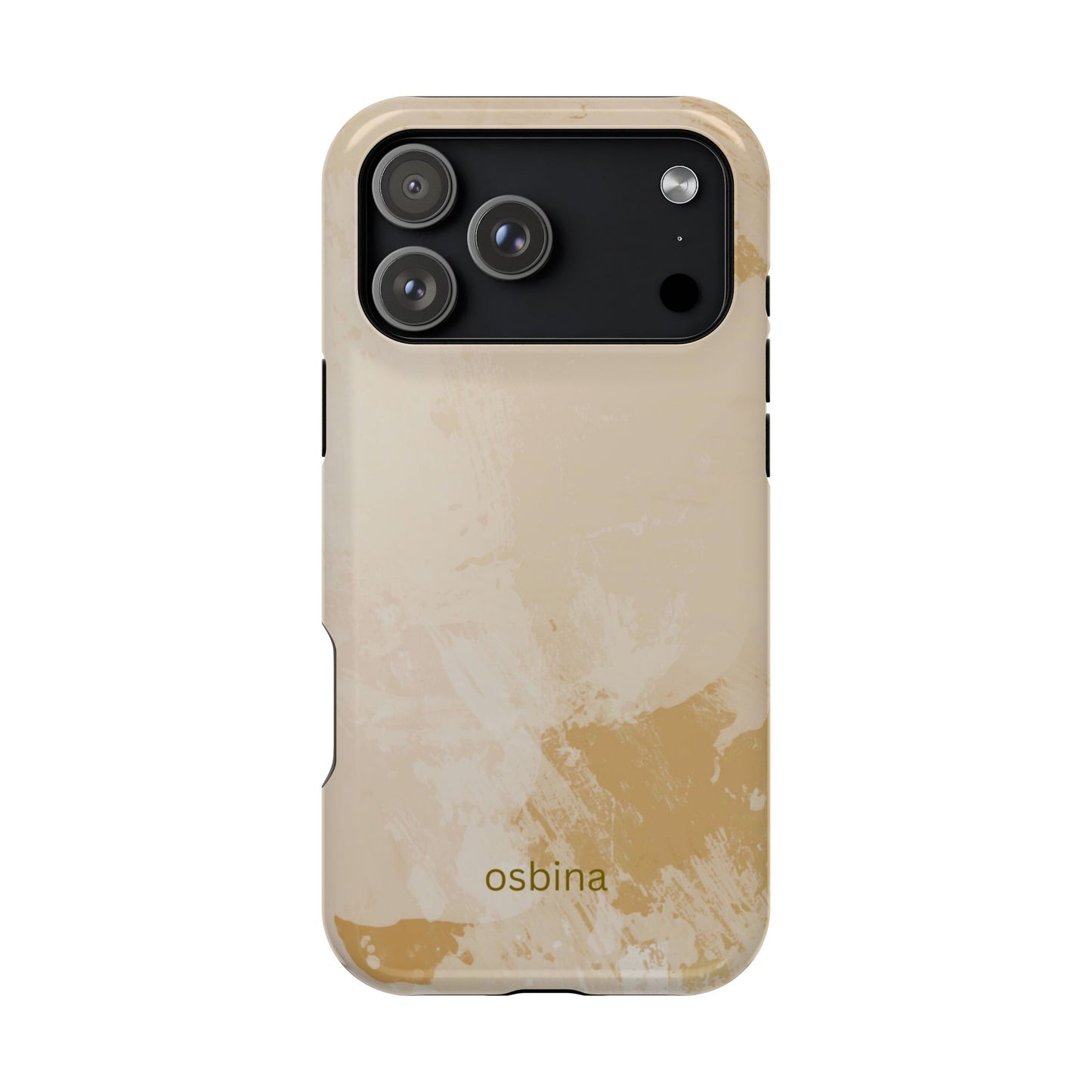 osbina | MagSafe compatible for iPhone | The Aureum Phone Case | Color Edit Collection