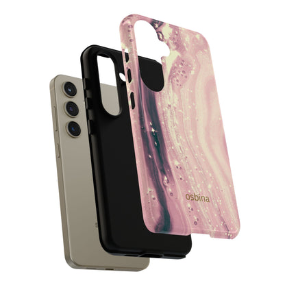 osbina | The Amethyst Glow Phone Case | Modern Muse Collection