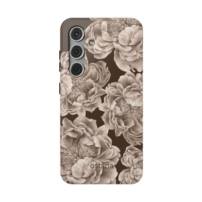 osbina | Peony Espresso Designer Case