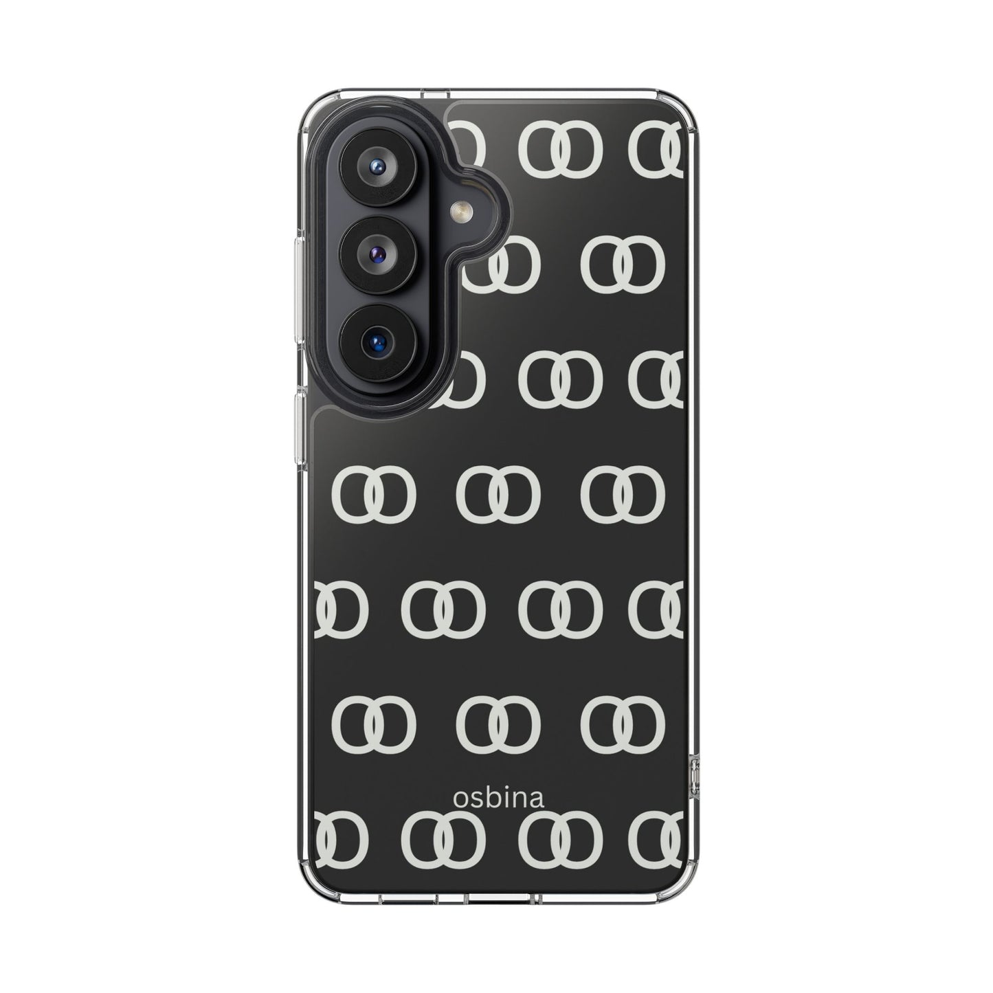 osbina | Signature No. 02 | Charcoal | Standard | iPhone + Android