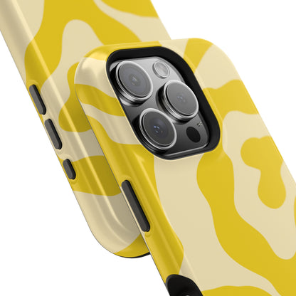 osbina | MagSafe compatible for iPhone | The Mustard Muse Phone Case | Color Edit Collection