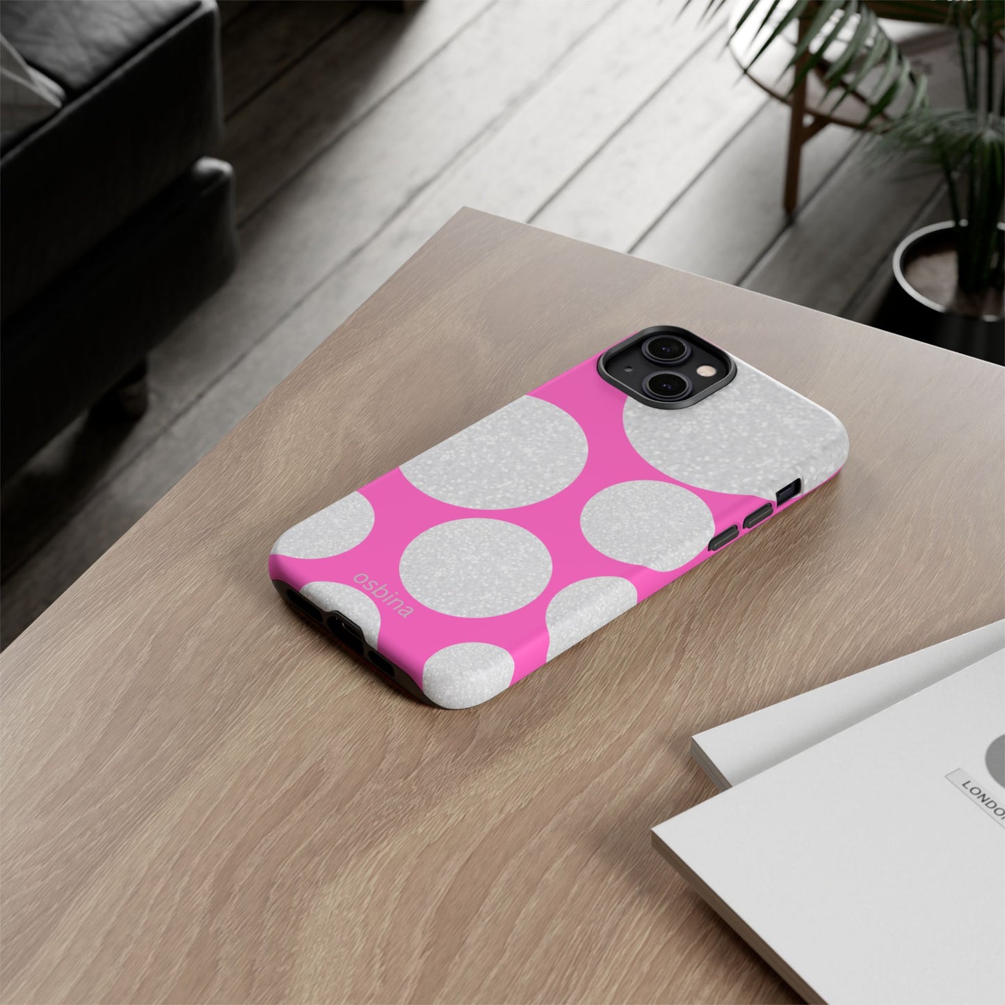 osbina | The Sparkling Bubbles Case | YAYOU Collection Supporting Shine Like Sable