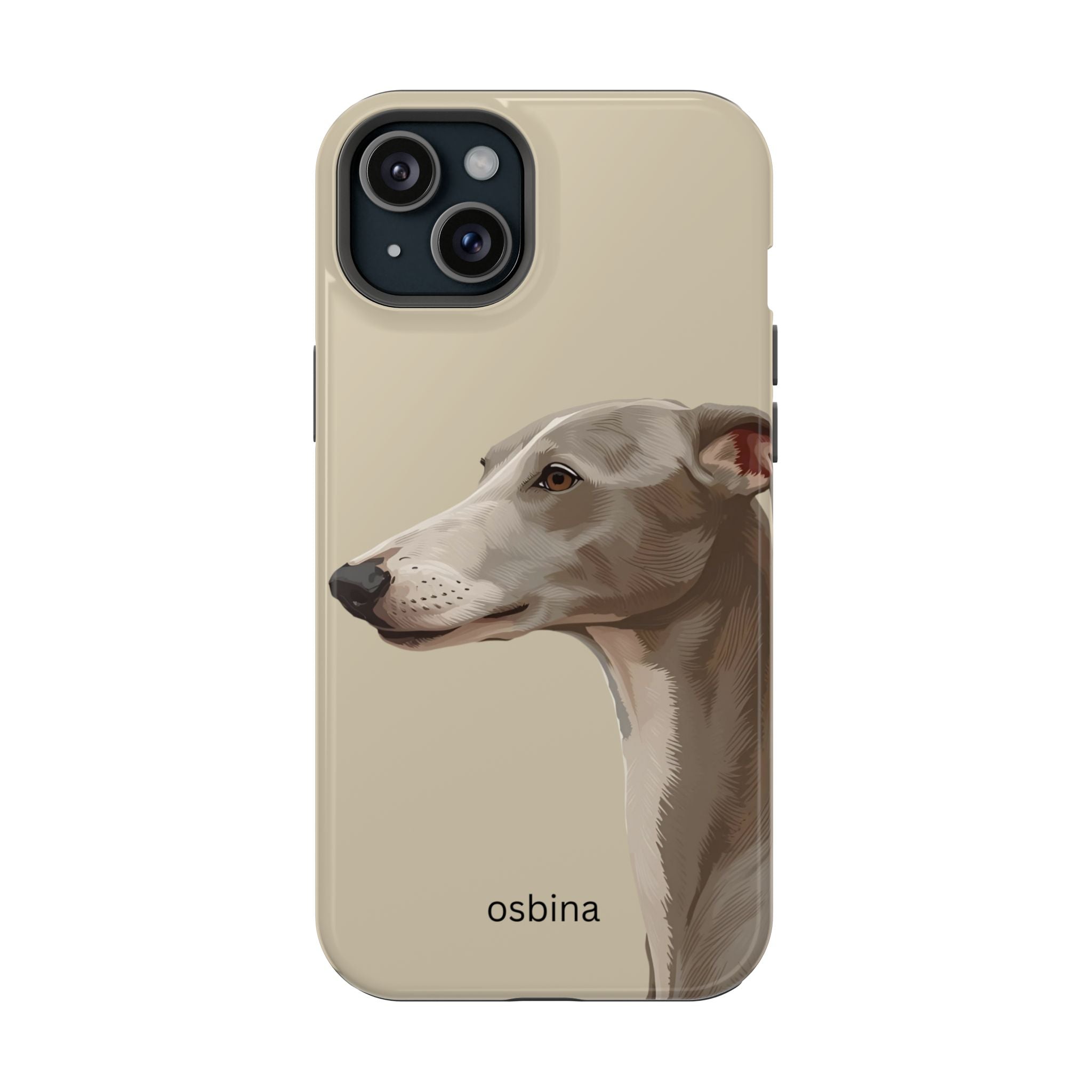 osbina | MagSafe for iPhone | The Greyhound Designer Case