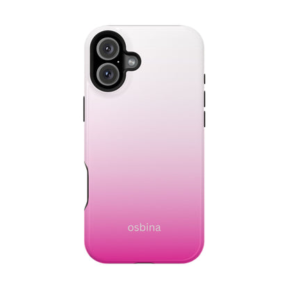 osbina | MagSafe compatible for iPhone | The Radiant Ombre Case | YAYOU Collection Supporting Shine Like Sable
