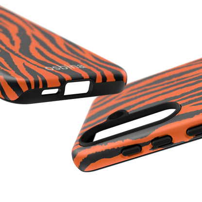 osbina | Tiger, But Make It Chic — The Bengal Stripe Case in Orange + Black | The Season Collective